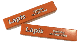 Lapis TYČINKA NA KUŘÍ OKO